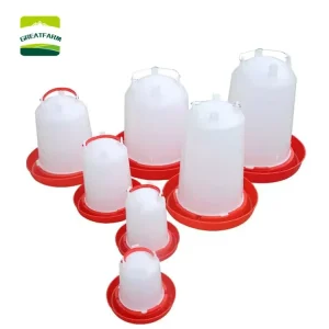 Plastic Chicken Water Bucket Poultry Drinking Bucket for Sale Various Types of Chicken Drinking Buckets 1L 14L