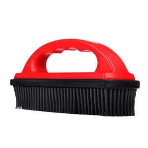 Plastic Cleaning Brush for Pet Hair Removal from Carpet Car and Bath