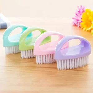 Plastic Cleaning Brushes Scrubbing Brush for Bathroom Multifunctional Sofa Sneaker Clean Brushes