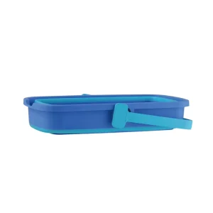 Plastic Collapsible Foot Wash Bucket with Handle