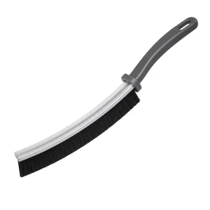 Plastic Crevice Cleaning Tool for Window Groove Hard Bristle Bathroom Gap Cleaning Brush