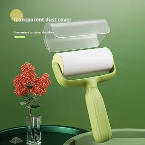Plastic Eco friendly Lint Roller Tearable Lint Remover for Pets Manual Use on Sofa Clothes Bed Sheets Hair Removal