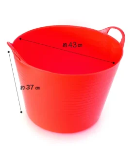 Plastic Flexible Bucket, Plastic Garden Pail