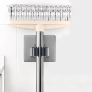 Plastic Floor Mop With Brush Cleaning Bucket Set Household Cleaning Tools & Accessories
