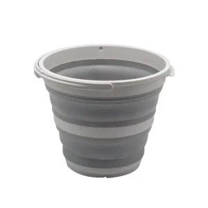 Plastic Folding Bucket 10L PP Portable Household Outdoor Car Wash Small Bucket