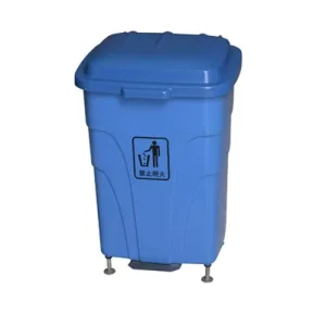 Plastic Garbage Cans Outdoor Waste Bin Plastic Waste Container Plastic Box Injection