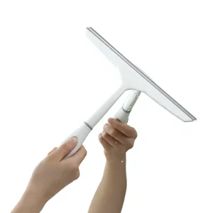Plastic Glass Scraper Squeegee Window Cleaning Tool Household Wiper
