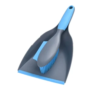 Plastic Hand Floor Brush with Soft Bristle and Dustpan Set for Pet Hair Removal Profession Factory Made Fitting Daily Cleaning