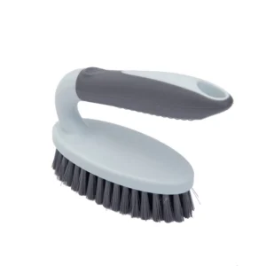 Plastic Hand Laundry Scrub Brush with Handle