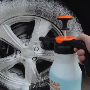 Plastic Hand Manual Pump Trigger Snow Water Soap Foamer Foam Pressure Sprayer for Car Wash Washer Cleaning