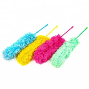 Plastic Handle House Cleaning Microfiber Duster