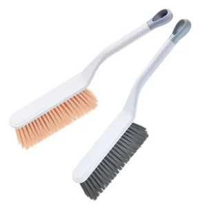 Plastic Handle Large Bed Brush Dust Removal Cleaning Brush for Carpet Sofa and Bed Cleaning