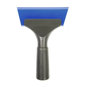 Plastic Handle Rubber Floor Scraper Blades Cleaning Scraper Floor Squeegees for Window Car Wrap Vinyl Wrapping Ppf Squeegee