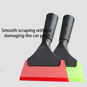 Plastic Handle Squeegee Window Glass Film Tint Tools Car Wrap Vinyl Wrapping PPF Paint Protection Film Applicating Squeegees