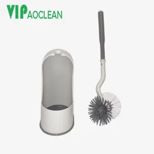 Plastic Handle Toilet Cleaning Brush For Bathroom