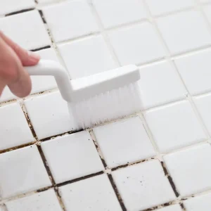 Plastic Hard Bristle Multifunctional Gap and Crevice Cleaning Brush Portable Household Use Kitchen Bathroom Vehicle Faucets Toilet