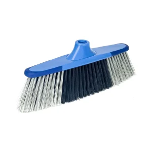 Plastic Household Cleaning Broom and Dustpan Set Soft Broom With Dustpan