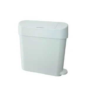 Plastic Household Pedal Waste Bin Trash Can Dustbin