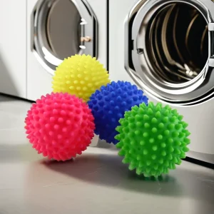 Plastic Laundry Cleaning Balls Sticky Hair Artifact Magic Winding Dectaminate Clothing Wash Discs Sponge Magic Dryer