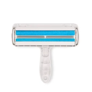 Plastic Manual Pet Hair Cleaning Roller for Dog Cat Fur Removal Self Cleaning Lint Roller