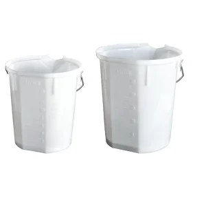 Plastic Measuring Bucket Food Grade Safe Long Lasting Accurately Marked Chemical Buckets