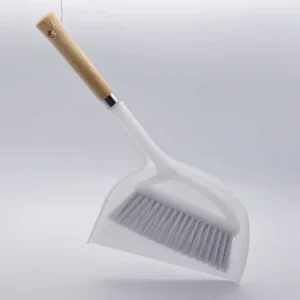 Plastic Mini Broom and Dustpan Set Wood Long Handle Cleaning Brush for Sofa Dust Cleaning Brush Set