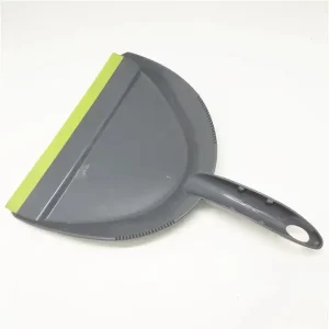 Plastic Modern Home Use Dustpan Set with Long PET Broom Stick Easy Cleaning Kitchen Mop Dustproof Broom