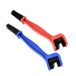 Plastic Motorcycle Chain Brush for Mountain Bike Crankset and Bicycle Chain Cleaning Cycling Gear