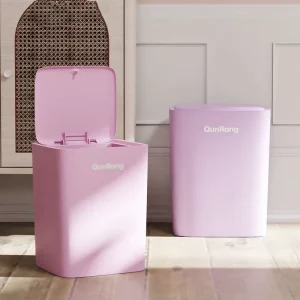 Plastic Multi Purpose Bin Garage Storage Dust Bins 14 Litres Waste Unit Trash Bin