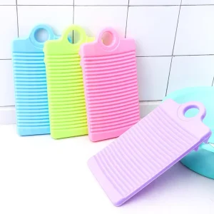 Plastic Non slip Mini Trumpet Household Washing Clothes Hand Holding Thickened Hand Washboard