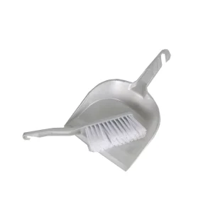 Plastic PP Broom With Printing Mini Brush and Dustpan Set