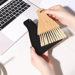 Plastic PP Desktop Dustpan and Broom Set Kids Mini Garbage Shovel Baby Broom Cleaning Tool