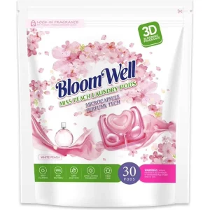 Plastic Packaging 1 Liter Washing Liquid Spout Non Nozzle Bag 500ml Packaging Bag Laundry Detergent Packaging