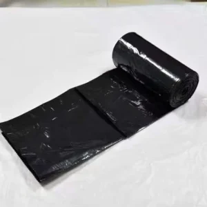 Plastic Packaging Flat Garbage Bags Multi Purpose Thick Trash Bags for Household Industrial Waste