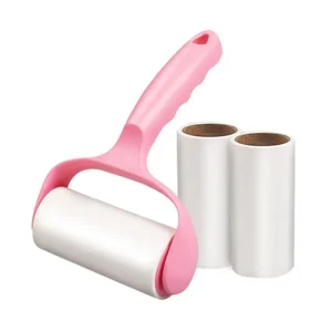 Plastic Pet Cat Dog Fur Hair Lint Remover Extra Sticky Paper Dirt Dust Clothes Cleaner Removal Lint Roller Brush