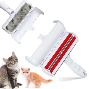 Plastic Pet Hair Remover Roller Lint Sticky Hair Brush Cleaner for Dog and Cat Sofa and Clothe Cleaner Pet Supplies Brush