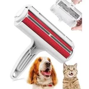 Plastic Pet Hair Remover Roller Lint Sticky Hair Brush Cleaner for Dogs and Cats Sofa Clothing Brush Cleaner Pet Supplies