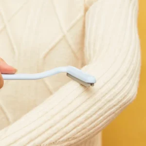 Plastic Portable Cleaning Clothes Dog Cat Pet Hair Remover Brush