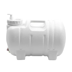 Plastic Purified Water Storage Bucket with Faucet Over 20L Capacity for Outdoor Camping and Self-driving Tours