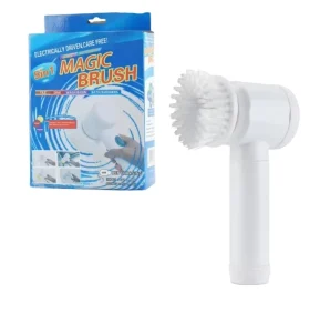 Plastic Rechargeable USB Electric Cleaning Brush for Kitchen Dishwashing Sink Bathroom Bathtub Scrubbing