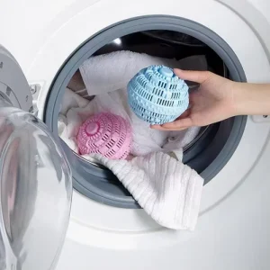 Plastic Reusable Magic Eco Washing Ball Clean Wash Laundry Balls