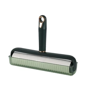 Plastic Roll Duster Brush Hair Cleaning Sticking Device
