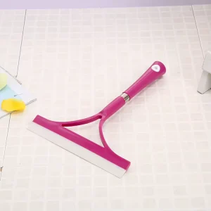 Plastic Single Sided Multi Color Eco Friendly Glass Window Cleaning Wiper Plastic Squeegee for Household Use OEM ODM Brand Model