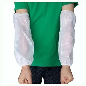 Plastic Sleeve Cover Machine Oversleeve Arm Sleeve Making Machine