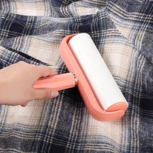 Plastic Sticky Lint Roller Adhesive Travel Paper Lint Roller for Clothes and Pets