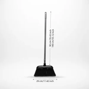 Plastic Sweeping Brush Dustpan Broom Handle PET Broom Head Flair DL5008 Daily Home Cleaning for Wedding Occasions