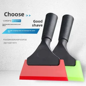 Plastic Tendon Film Application Soft Squeegee Cleaning Tool Set Glass Car Water Scraper Auto Wrapping Tool