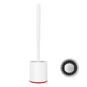 Plastic Toilet Cleaning Brush for Bathroom Accessories