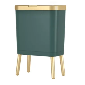 Plastic Trash Bin