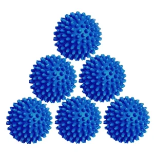 Plastic Washing Balls Eco Friendly Laundry Dryer Balls Reusable Fabric Softener Alternative
